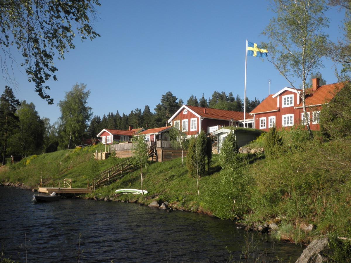 Sjoeanaes 3 Bed and Breakfast Växjö Buitenkant foto